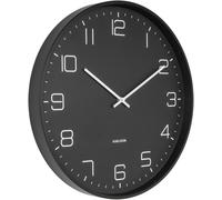Reloj de pared, diseño moderno - Karlsson, modelo: KA5751BK