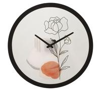 RELOJ DE PARED FLOR -A-