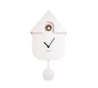 Reloj de pared Karlsson Modern Cuckoo ABS 21,5x41x8,5x0,3 cm