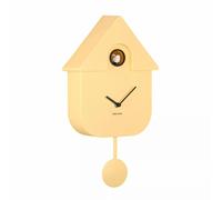 Reloj de pared Karlsson Modern Cuckoo ABS 21,5x41x8,5x0,3 cm