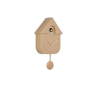 Reloj de pared Karlsson Modern Cuckoo Oro 21,5x41x8,5 cm
