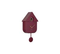Reloj de pared Karlsson Modern Cuckoo Oro ABS 21,5x41x8,5 cm