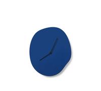 Ferm Living Reloj de pared Melt 28x33 cm Blue