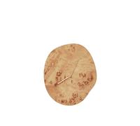 Reloj de pared Melt con árbol de raíz natural