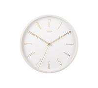 Reloj de pared moderno, color blanco - Modelo: KA5898WH (Karlsson)