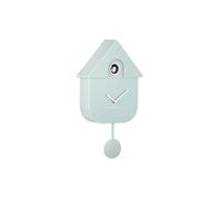 Reloj de Pared Moderno Cuckoo en ABS Azul Suave | KARLSSON MODERN CUCKOO KA5768LB - Reloj de cuco moderno Karlsson KA5768LB es una reinterpretación moderna del CLA