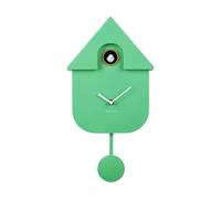 Reloj De Pared Moderno Cucu KA5768BG Verde Brillante KARLSSON