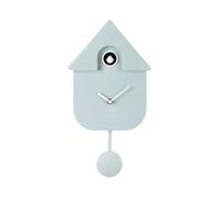 Reloj de Pared Moderno Cuckoo en ABS Azul Suave