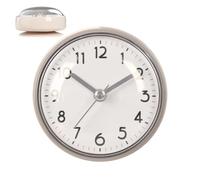 Reloj de pared para baño, alarma moderna impermeable, funciona con pilas | Reloj de pared para baño, alarma moderna impermeable, funciona con pilas, reloj de ducha, pantalla digital