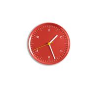 Reloj De Pared (Recycled) Rojo