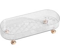 Reloj de pared redondo, alimentado por batería, de 25 cm, pequeño, moderno, blanco, sin tictac, y decorativo, ideal para oficina, hogar, baño, cocina, dormitorio, escuela o salón