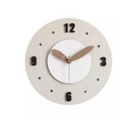 Reloj de pared Reloj de pared for sala de estar, reloj de pared de viento crema for el hogar, sin punzón, silencioso, moderno y Simple, colgante de pared Decoración de reloj de pared ( Size : M )