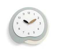 Reloj de pared Reloj de viento crema sin punzón, decoraciones for el hogar, reloj de pared, luz for sala de estar, diseño de lujo, reloj de pared for oficina y dormitorio Decoración de reloj de pared