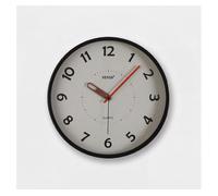 Reloj de pared sandra 30cm negro marca versa