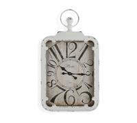 Reloj de pared versa epoque metal (6,5 x 74 x 40 cm)