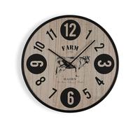 Reloj de Pared Versa Farm Metal 4 x 40 x 40 cm - Marca: Versa - EAN: 8420327560421