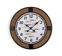 Reloj de pared versa peces 2 x 60 x 60 cm metal