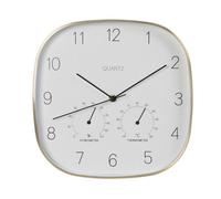 Reloj decorativo dorado 28,5 x 4cm 4 cm