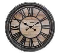 Reloj Decorativo en Relieve Atmosphera - Pr. 49 X Pr. 5,5 Cm