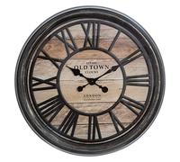Atmosphera Reloj de pared 'Relief' – Diámetro 50 cm