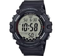 Reloj deportivo Casio, multifunción, color , cronómetro, cuenta regresiva, resistente al agua hasta 100 metros, iluminación LED