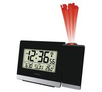 Reloj despertador con proyector, color , dimensiones: 147x42x92 mm