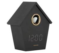 Reloj despertador "Cuckoo" LED, diseño "Riqueza", color , dimensiones 6,8 x 13 x 15,3 cm