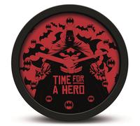Reloj despertador dc comics batman time for a hero