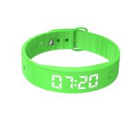 Reloj despertador de choque - Pulsera recargable con temporizador