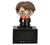 Paladone Reloj despertador digital Harry Potter – Luz de noche oficial con temporizador 16 cm