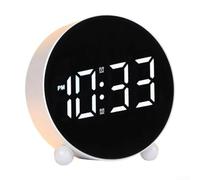 Reloj despertador digital, ventilador de panel solar de 2,5 W para refugios de mascotas, sistema de refrigeración de ventilación al aire libre con cable de 30 cm, dispositivo de flujo de aire