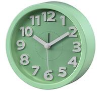 Reloj Despertador Hama Retro Verde con Alarma