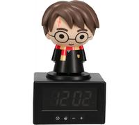 Reloj Despertador Harry Potter Con Luz De Noche 16 cms