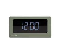 Reloj despertador Karlsson Boxed LED 25x12,5x7 cm