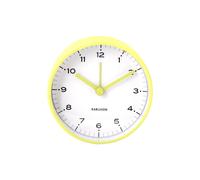 Reloj despertador Karlsson Circus Rings 3,8x9 cm