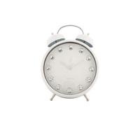 Reloj despertador Karlsson Glam Diamonds XL 23,5x30,5x8,2 cm