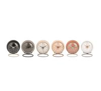 Reloj despertador Karlsson Mini Nirvana Globe 5x7x1x5 cm