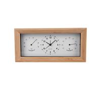 Reloj despertador Karlsson Neat Rectangle 26x12,8x5,4 cm