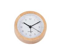 Reloj despertador Karlsson Neat Round 4,3x10 cm