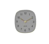 Reloj despertador Karlsson Travel Square 8,5x8,5x3,6 cm