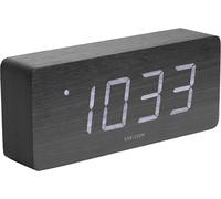 Reloj despertador LED de diseño - Modelo 5654BK Karlsson, 21 cm