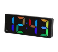 Reloj Despertador Lowell JD9538 CF Multicolor Negro