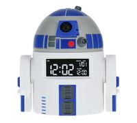 Reloj despertador r2d2 - producto oficial star wars, con sonidos de r2