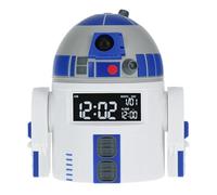 Paladone Reloj despertador R2D2 – Producto oficial Star Wars, sonidos R2D2, USB