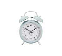 Reloj Despertador Retro Menta y Blanco