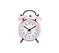 Reloj Despertador Retro Rosa Y Azul Cl1551