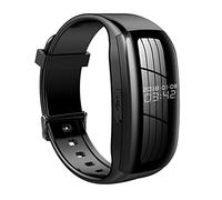 Reloj dictáfono | Grabadora de vídeo y Voz Digital Cámara de Audio 8G Pulsera Dispositivo de grabación con cancelación de Ruido