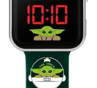 Reloj digital infantil led BABY YODA STAR WARS