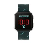 RELOJ DIGITAL LED INFANTIL MINECRAFT ACCUTIME