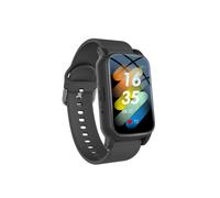 Reloj inteligente GPS para adultos mayores, localizador, antipérdida, llamada SOS, pulsera inteligente, localizador infantil, negro.